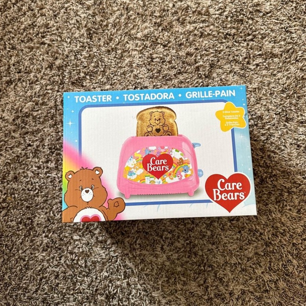 CARE BEARS TOASTER